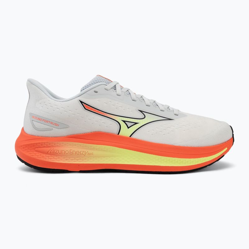 Pánské běžecké boty Mizuno Fortrush cloudscape/black/lava orange 2