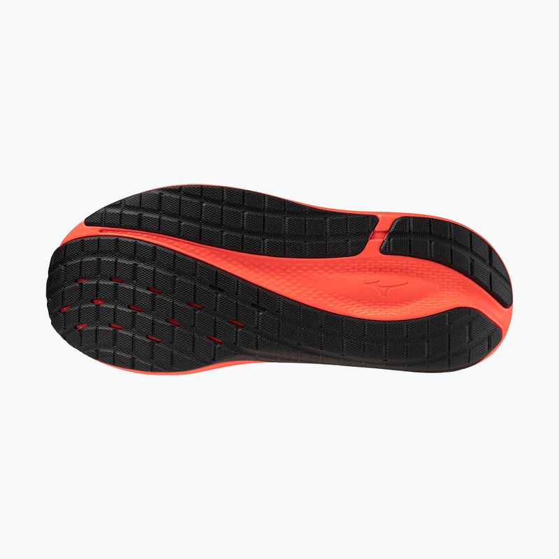 Pánské běžecké boty Mizuno Fortrush cloudscape/black/lava orange 4