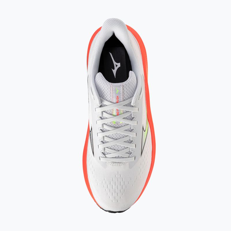 Pánské běžecké boty Mizuno Fortrush cloudscape/black/lava orange 5