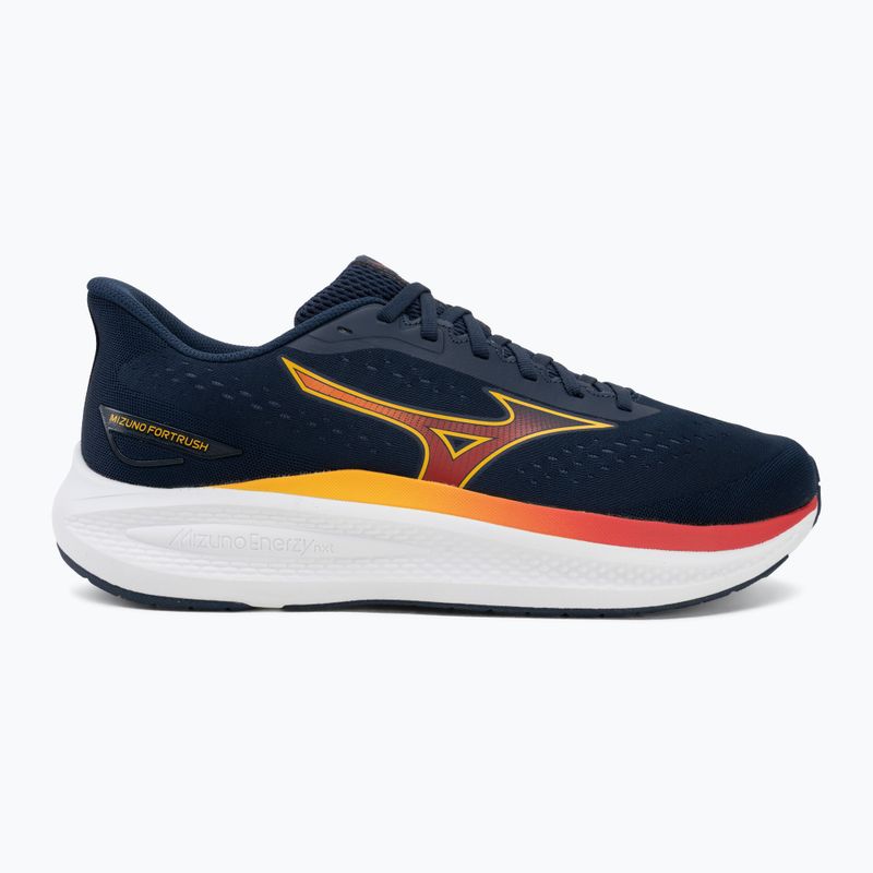 Pánské běžecké boty Mizuno Fortrush dress blues/Artisan's gold/tomato puree 2