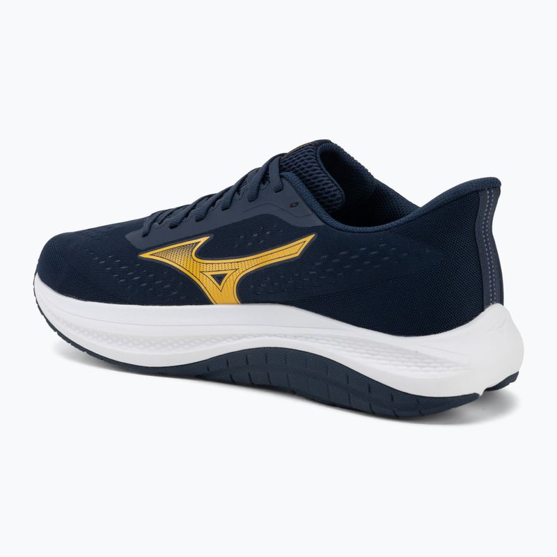 Pánské běžecké boty Mizuno Fortrush dress blues/Artisan's gold/tomato puree 3