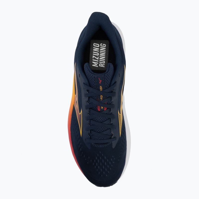 Pánské běžecké boty Mizuno Fortrush dress blues/Artisan's gold/tomato puree 5