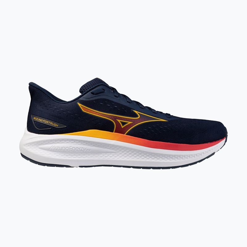 Pánské běžecké boty Mizuno Fortrush dress blues/Artisan's gold/tomato puree