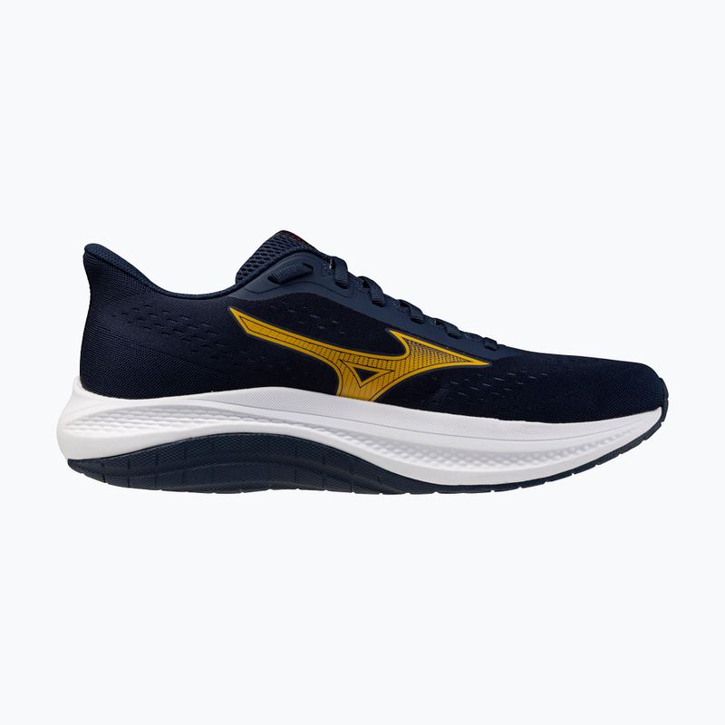 Pánské běžecké boty Mizuno Fortrush dress blues/Artisan's gold/tomato puree 2