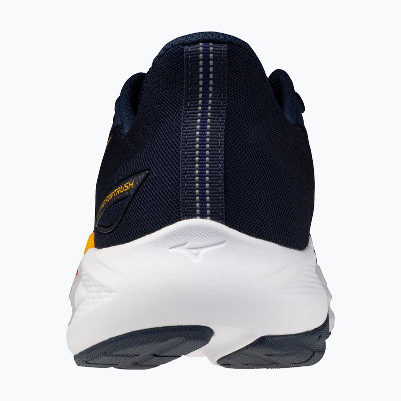 Pánské běžecké boty Mizuno Fortrush dress blues/Artisan's gold/tomato puree 3