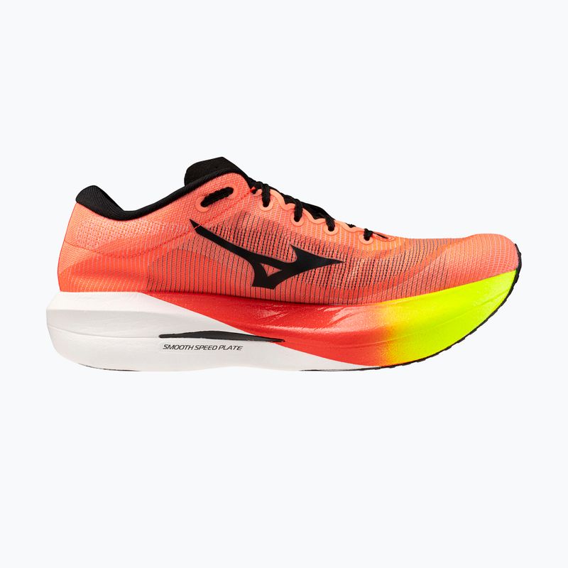 Běžecké boty Mizuno Hyperwarp Pure lava orange/black/lightning yellow 2