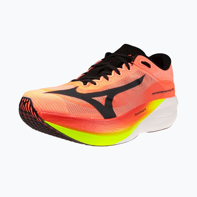 Běžecké boty Mizuno Hyperwarp Elite lava orange/black/lightning yellow 3