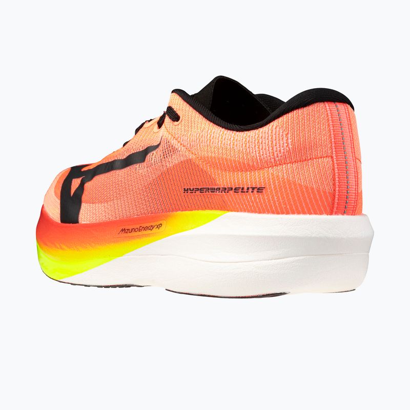 Běžecké boty Mizuno Hyperwarp Elite lava orange/black/lightning yellow 4
