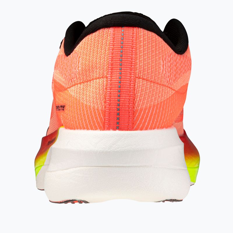 Běžecké boty Mizuno Hyperwarp Elite lava orange/black/lightning yellow 5
