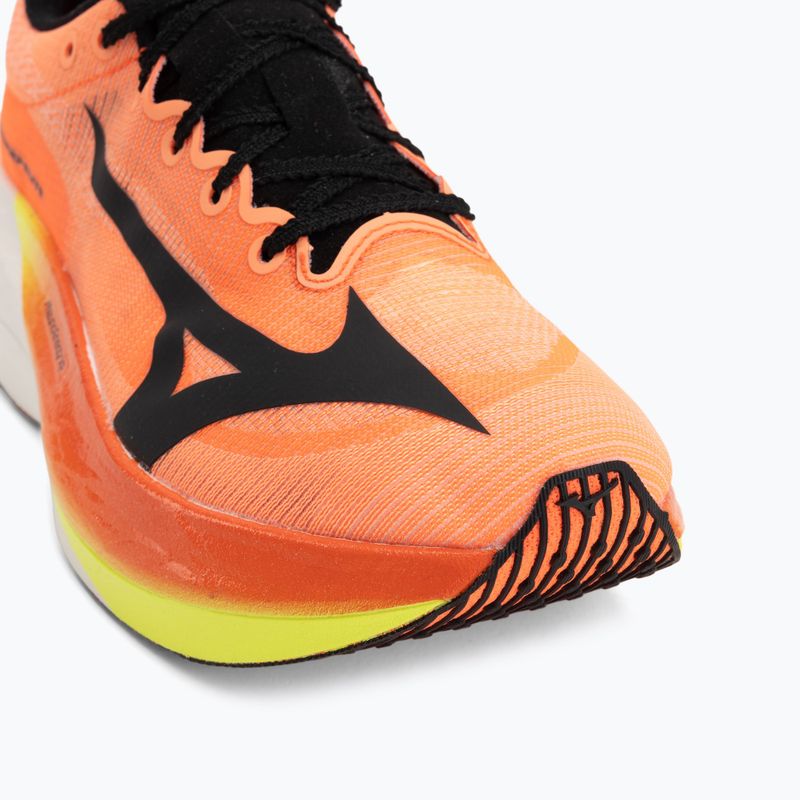 Běžecké boty Mizuno Hyperwarp Elite lava orange/black/lightning yellow 7
