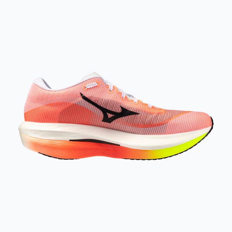 Běžecké boty Mizuno Hyperwarp Pro white/black/lava orange 2