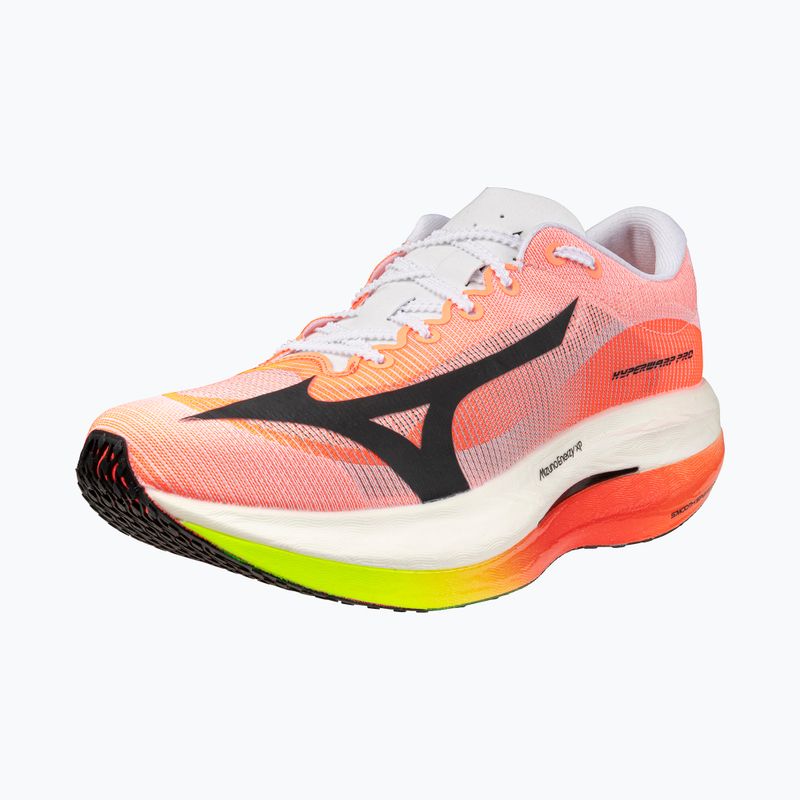 Běžecké boty Mizuno Hyperwarp Pro white/black/lava orange 3