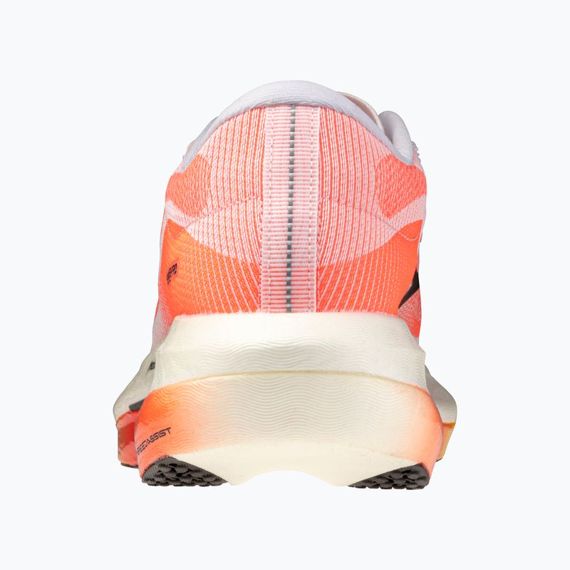 Běžecké boty Mizuno Hyperwarp Pro white/black/lava orange 5