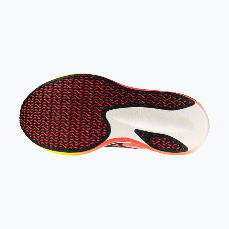 Běžecké boty Mizuno Hyperwarp Pro white/black/lava orange 6