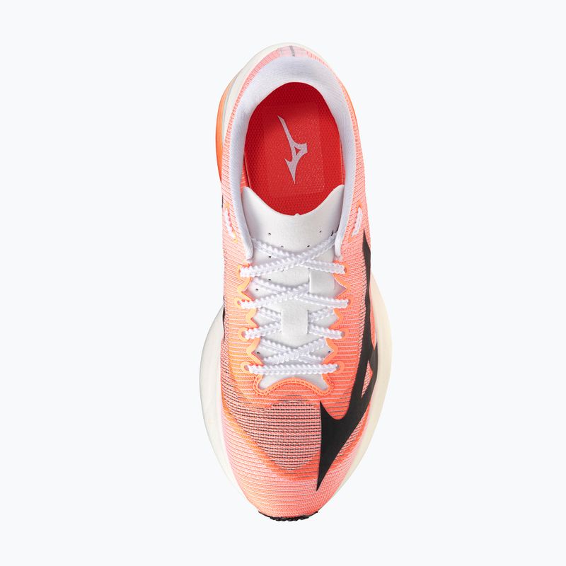 Běžecké boty Mizuno Hyperwarp Pro white/black/lava orange 7
