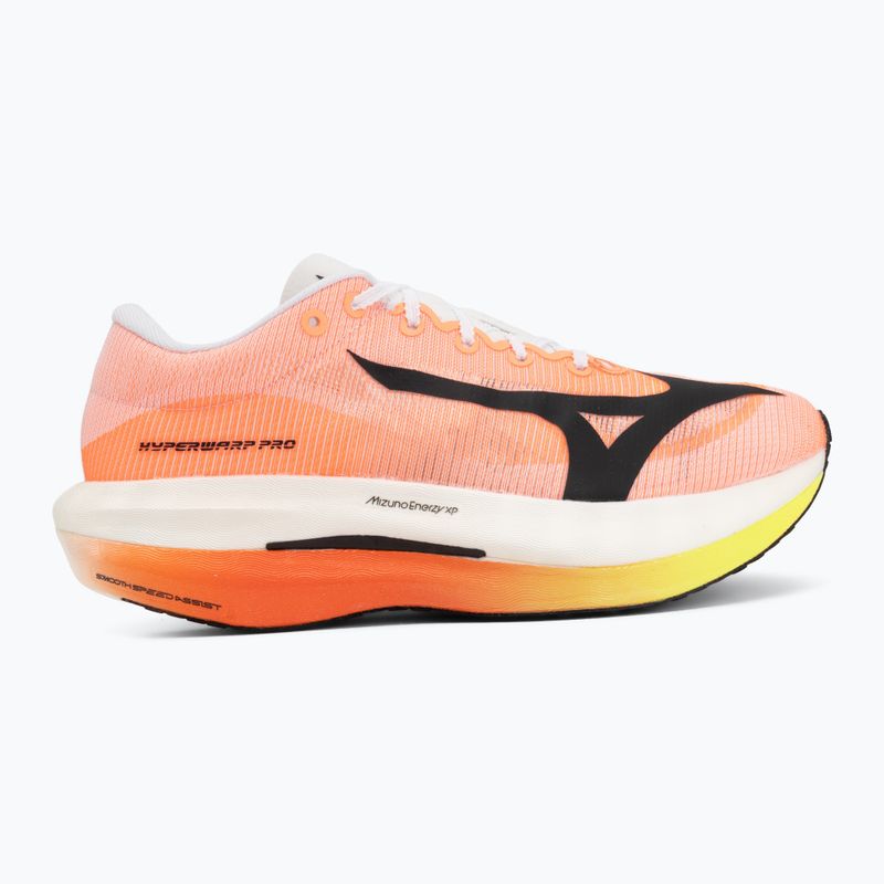 Běžecké boty Mizuno Hyperwarp Pro white/black/lava orange 2