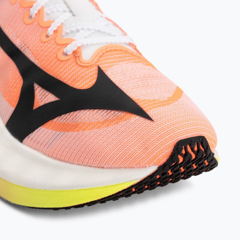 Běžecké boty Mizuno Hyperwarp Pro white/black/lava orange 7