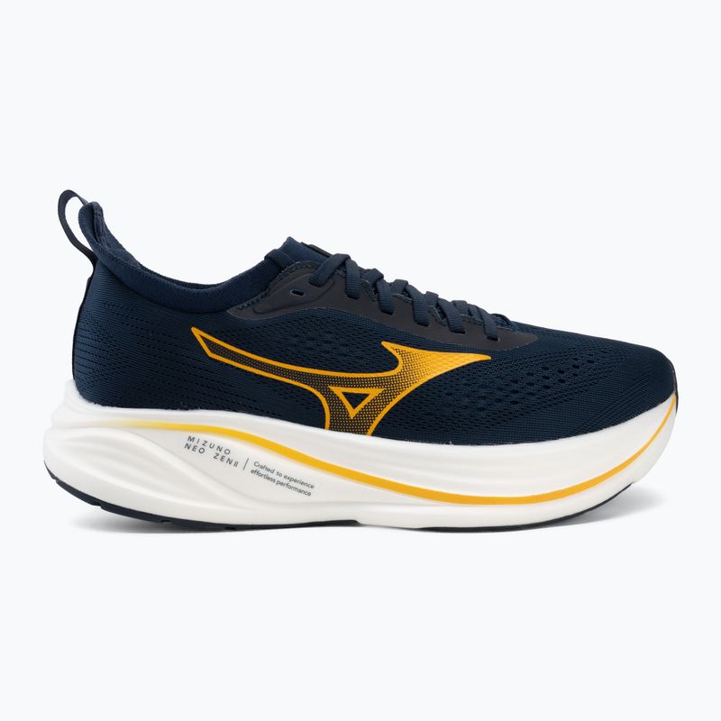 Pánské běžecké boty Mizuno Neo Zen 2 dress blues/artisan's gold/white 2