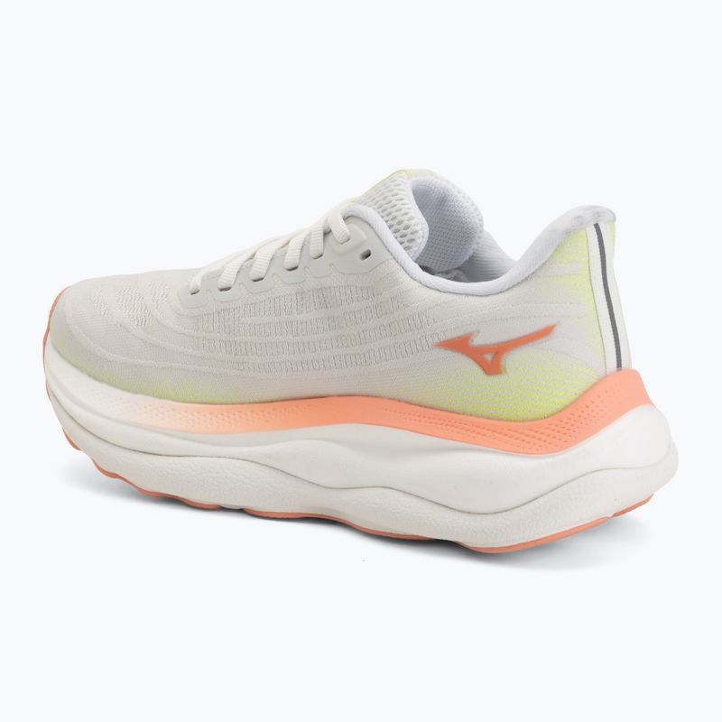 Dámské běžecké boty Mizuno Wave Sky 9 gf white/desert flower/lime pulp 3