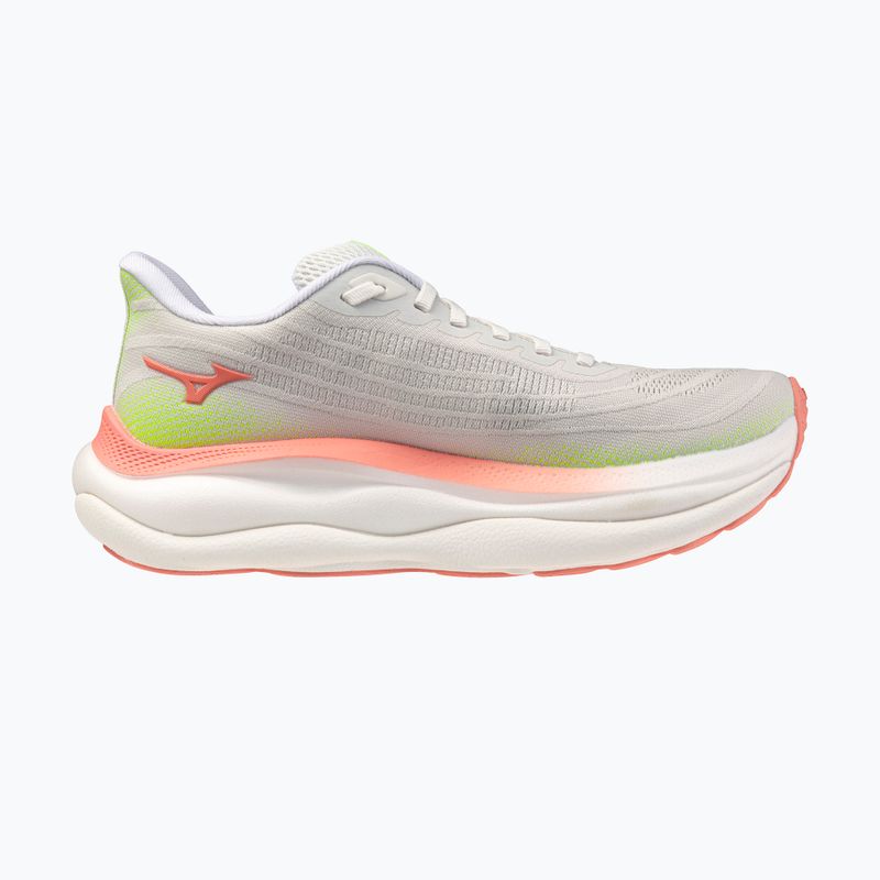 Dámské běžecké boty Mizuno Wave Sky 9 gf white/desert flower/lime pulp 2
