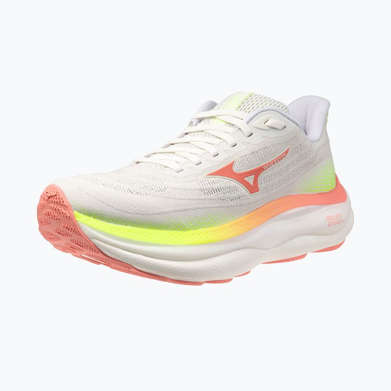 Dámské běžecké boty Mizuno Wave Sky 9 gf white/desert flower/lime pulp 3