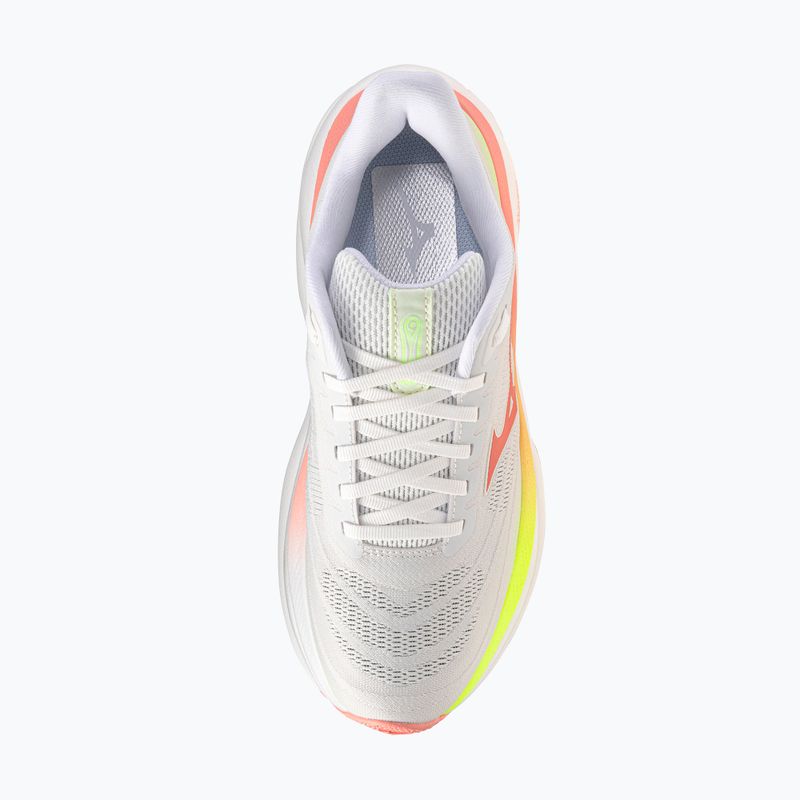 Dámské běžecké boty Mizuno Wave Sky 9 gf white/desert flower/lime pulp 7