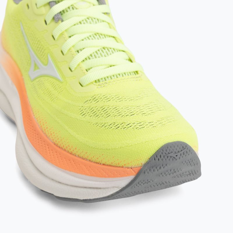 Dámské běžecké boty Mizuno Wave Sky 9 lime pulp/white/flamingo coral 7