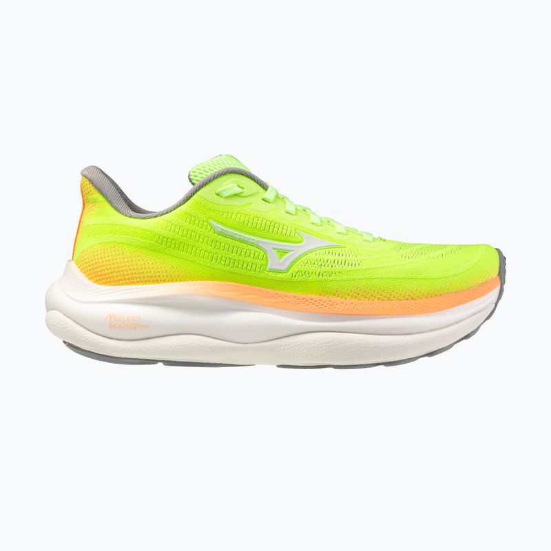 Dámské běžecké boty Mizuno Wave Sky 9 lime pulp/white/flamingo coral