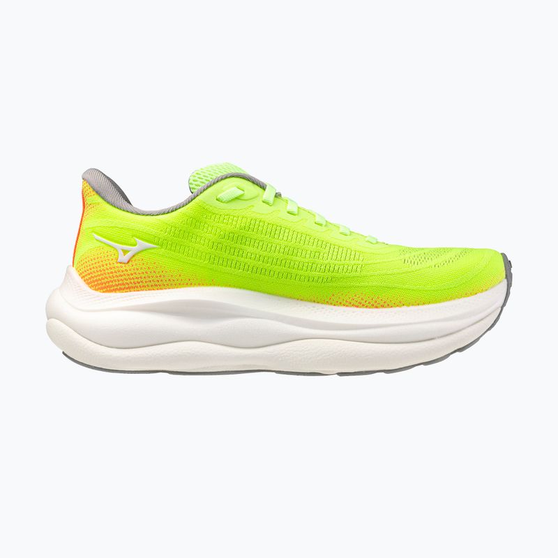 Dámské běžecké boty Mizuno Wave Sky 9 lime pulp/white/flamingo coral 2