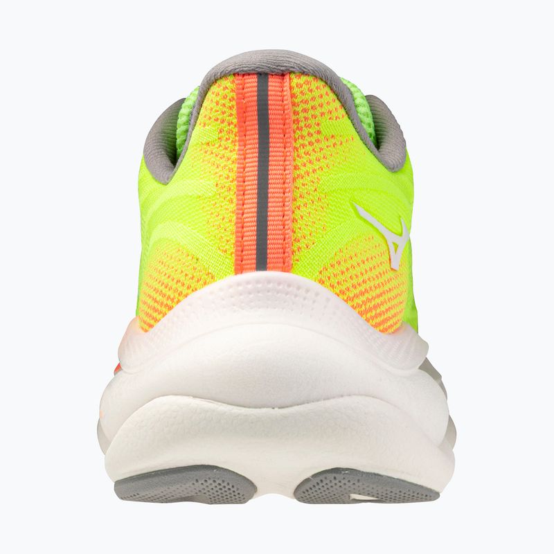 Dámské běžecké boty Mizuno Wave Sky 9 lime pulp/white/flamingo coral 3