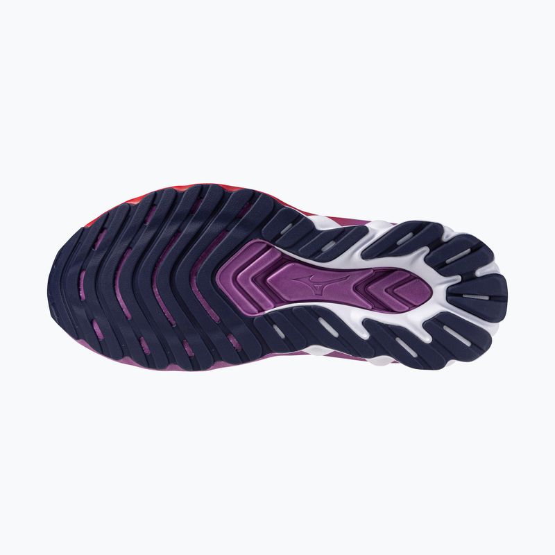 Dámské běžecké boty Mizuno Wave Skyrise 7 rhodonite/white/tomato puree 4