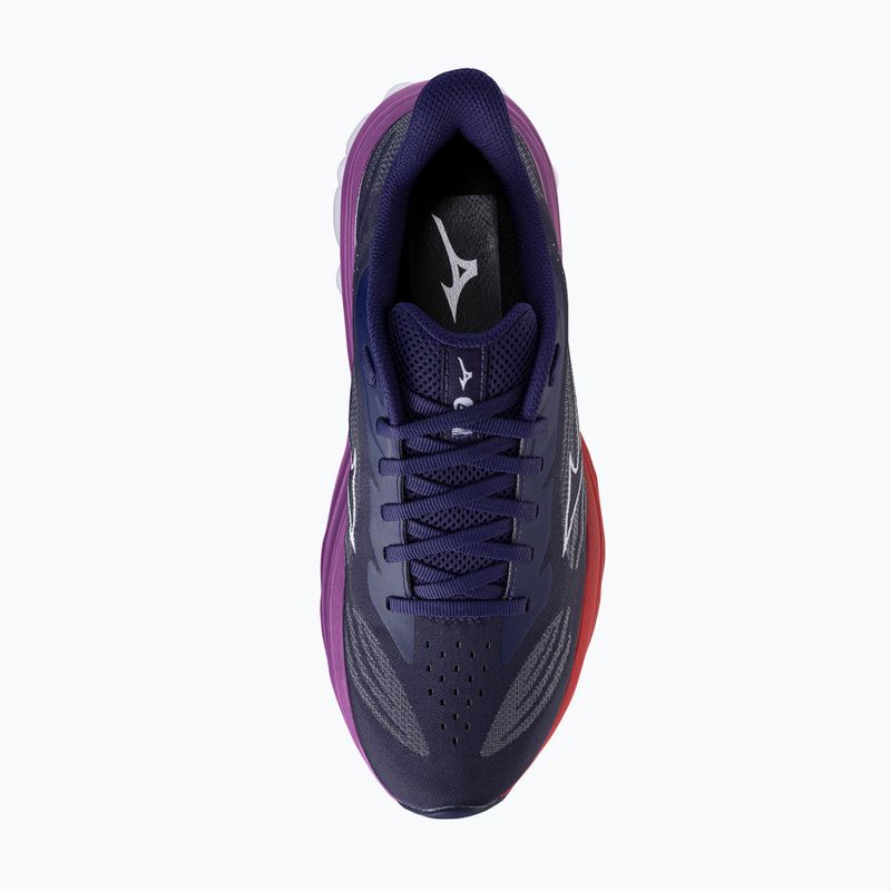 Dámské běžecké boty Mizuno Wave Skyrise 7 rhodonite/white/tomato puree 5