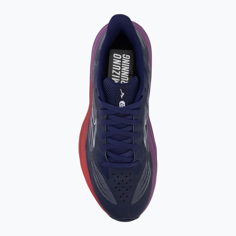 Dámské běžecké boty Mizuno Wave Skyrise 7 rhodonite/white/tomato puree 5