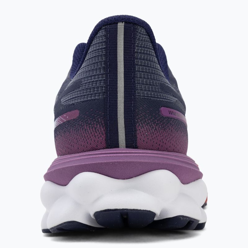 Dámské běžecké boty Mizuno Wave Skyrise 7 rhodonite/white/tomato puree 6