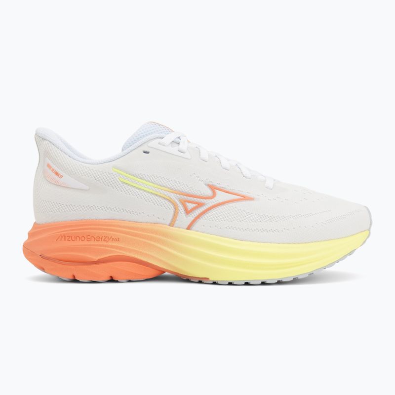Dámské běžecké boty Mizuno Wave Ultima 17 white/desert flower/lime pulp 2