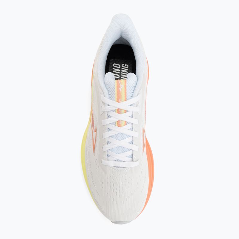 Dámské běžecké boty Mizuno Wave Ultima 17 white/desert flower/lime pulp 5