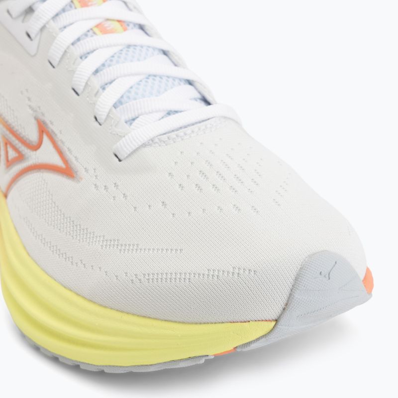 Dámské běžecké boty Mizuno Wave Ultima 17 white/desert flower/lime pulp 7