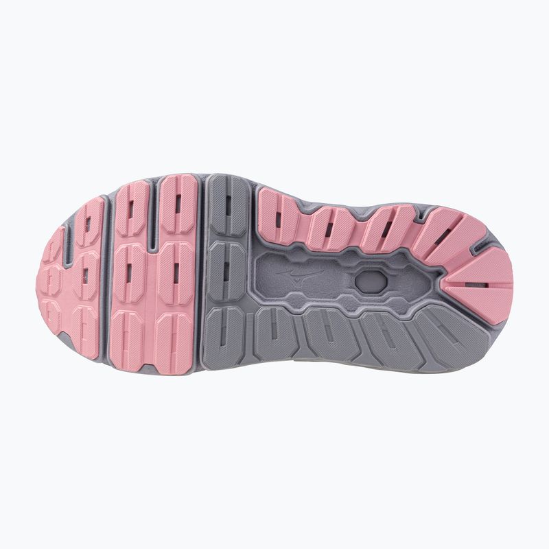 Dámské běžecké boty Mizuno Wave Horizon 9 lilac hint/dapple gray/pink drink 4