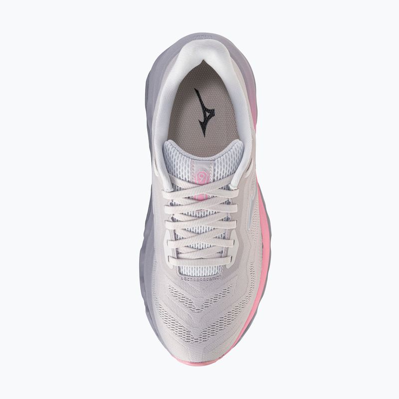Dámské běžecké boty Mizuno Wave Horizon 9 lilac hint/dapple gray/pink drink 5