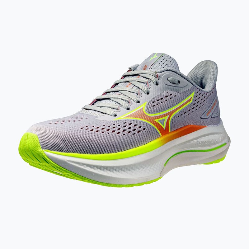 Dámské běžecké boty Mizuno Wave Inspire 22 cloudscape/desert flower/lime pulp 3