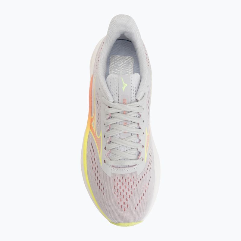 Dámské běžecké boty Mizuno Wave Inspire 22 cloudscape/desert flower/lime pulp 5