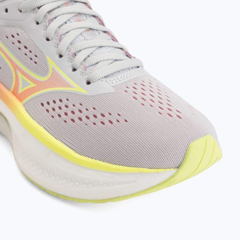 Dámské běžecké boty Mizuno Wave Inspire 22 cloudscape/desert flower/lime pulp 7