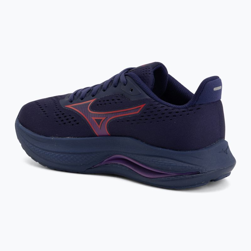 Dámské běžecké boty Mizuno Wave Inspire 22 rhodonite/tomato puree/dahlia 3