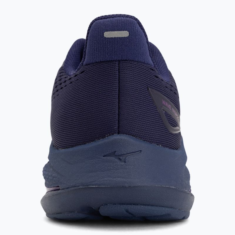Dámské běžecké boty Mizuno Wave Inspire 22 rhodonite/tomato puree/dahlia 6