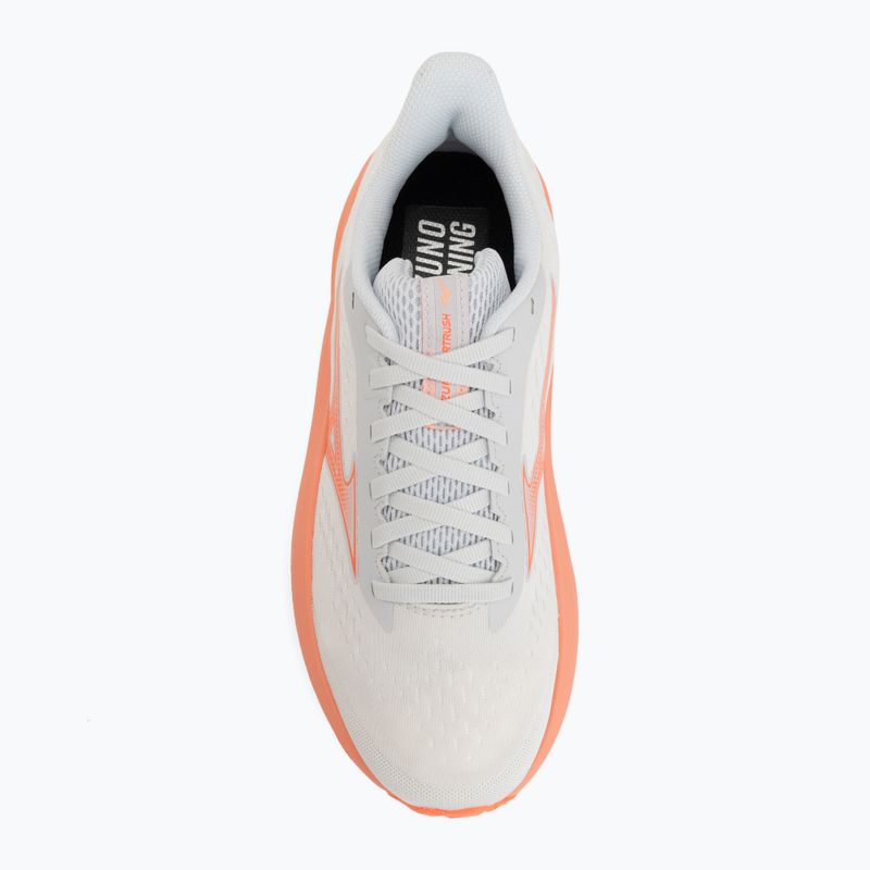 Dámské běžecké boty Mizuno Fortrush cloudscape/lava orange/flamingo coral 5
