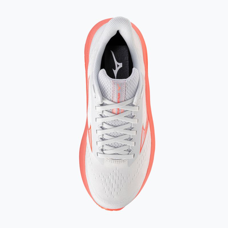 Dámské běžecké boty Mizuno Fortrush cloudscape/lava orange/flamingo coral 5