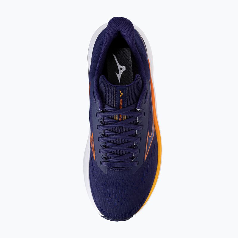 Dámské běžecké boty Mizuno Fortrush rhodonite/firecracker/artisan's gold 5