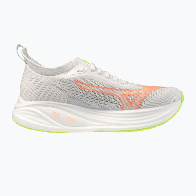 Dámské běžecké boty Mizuno Neo Zen 2 gf white/flamingo coral/lime pulp 2