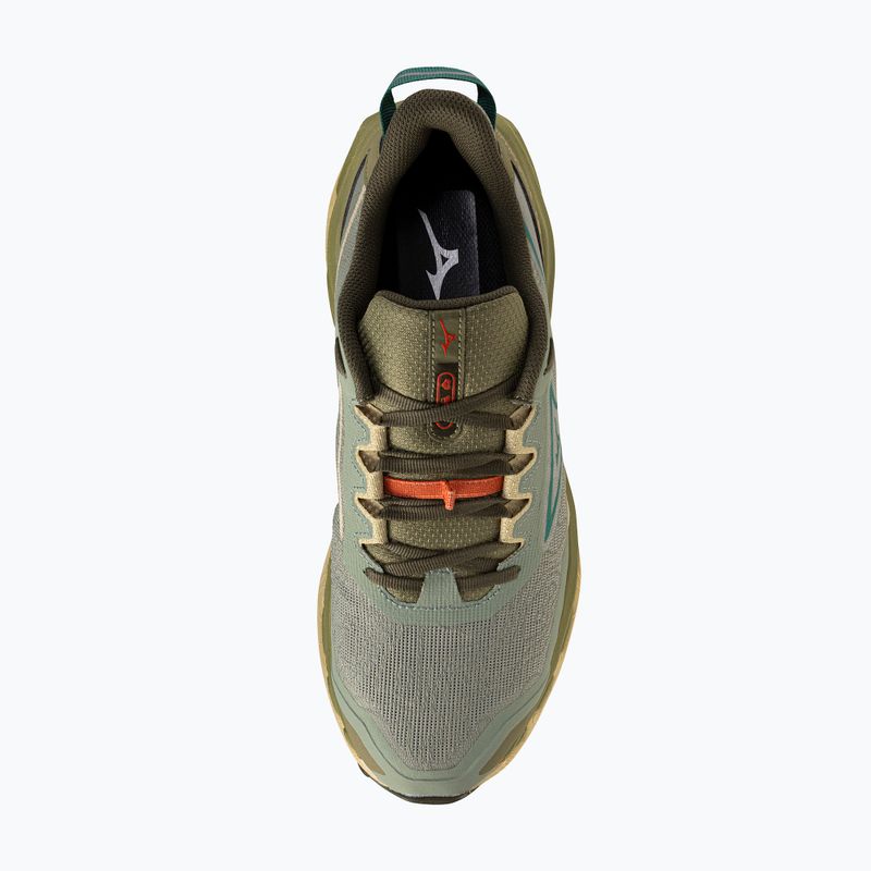 Pánské běžecké boty Mizuno Wave Mujin 11 sea spray/aventurine/martini olive 5