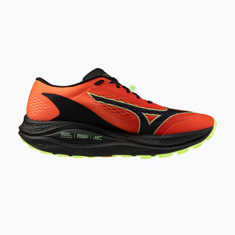 Běžecké boty Mizuno Neo Accera orange/lime pulp/black 2